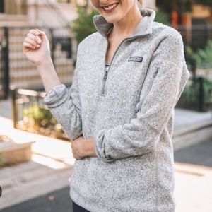 Patagonia Grey Half Zip